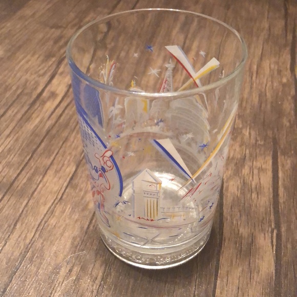 Vintage 1996 Disney Worlds 25th Anniv Glass - Picture 5 of 7